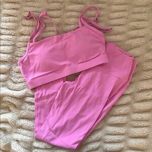 PARAGON Pink Activewear Set